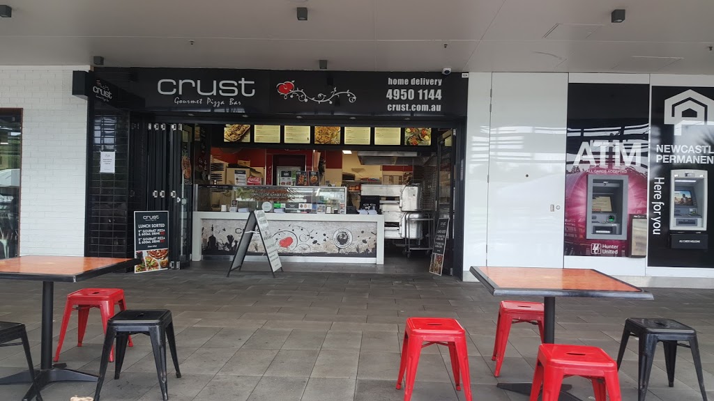 Crust Gourmet Pizza Bar | 62a/28 Blue Gum Rd, Jesmond NSW 2299, Australia | Phone: (02) 4950 1144