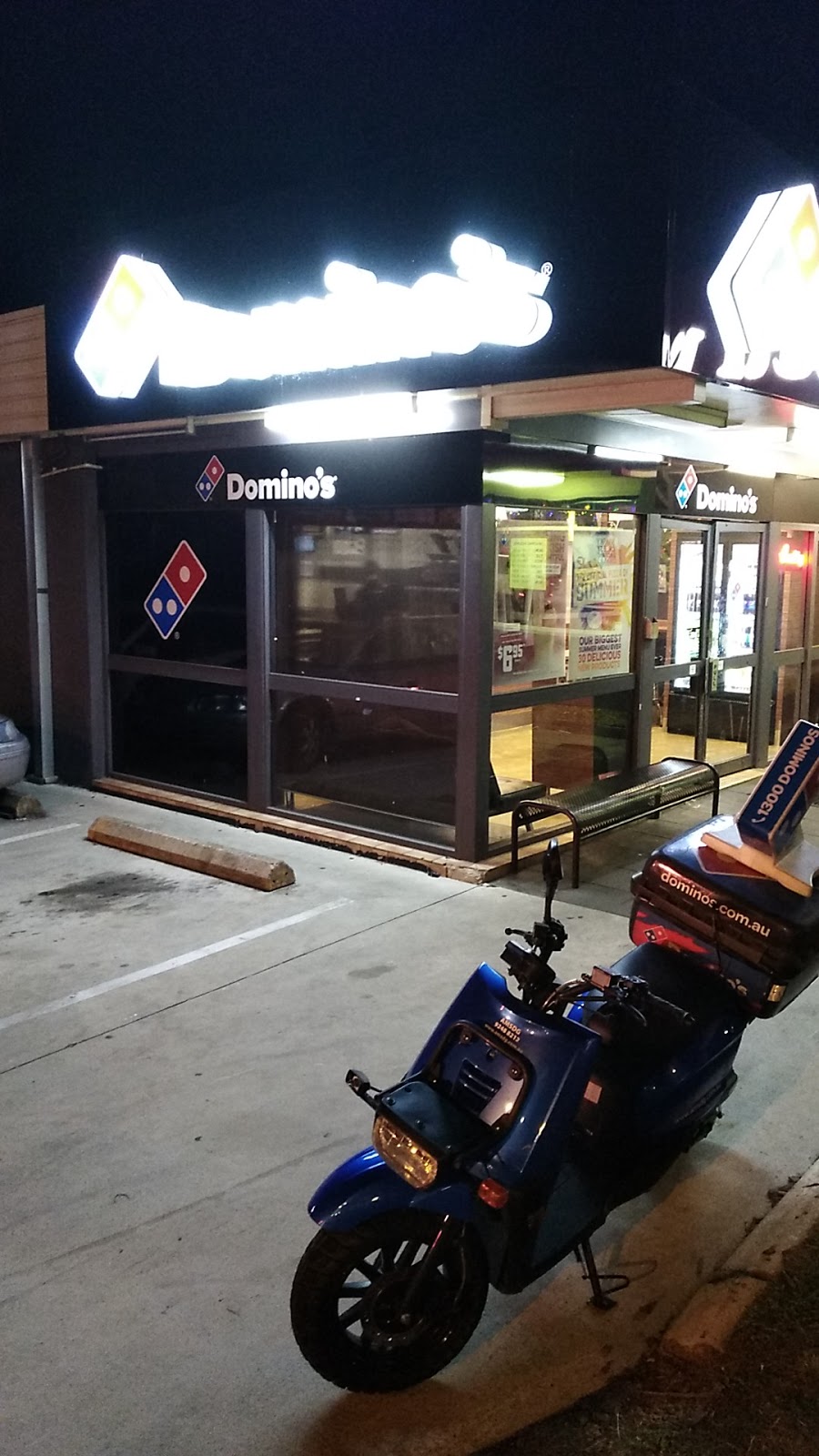 Dominos Pizza Gympie | meal takeaway | 3/15 Wickham St, Gympie QLD 4570, Australia | 0754894620 OR +61 7 5489 4620