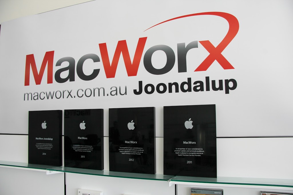 Macworx | electronics store | 10/7 Delage St, Joondalup WA 6027, Australia | 0893015333 OR +61 8 9301 5333