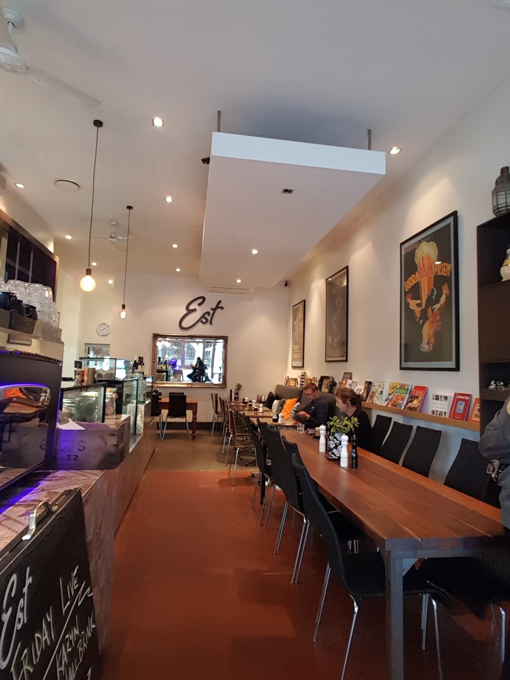 Est Espresso & Kitchen | cafe | 38 E Concourse, Beaumaris VIC 3193, Australia | 0395890599 OR +61 3 9589 0599