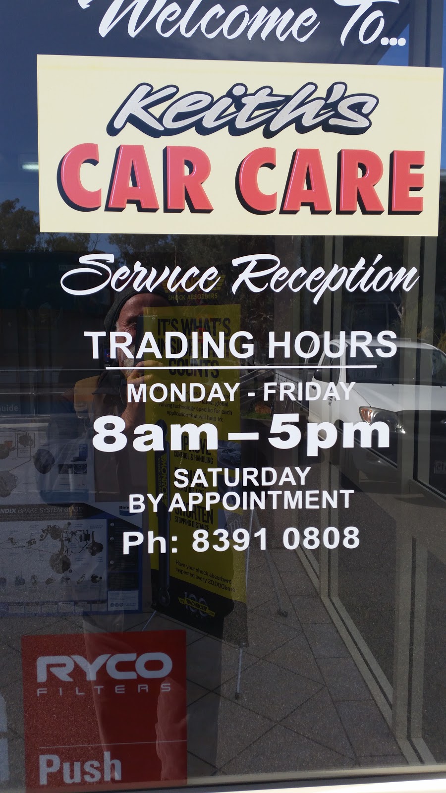 Keiths Car Care | car repair | 6 Secker Rd, Mount Barker SA 5251, Australia | 0883910808 OR +61 8 8391 0808