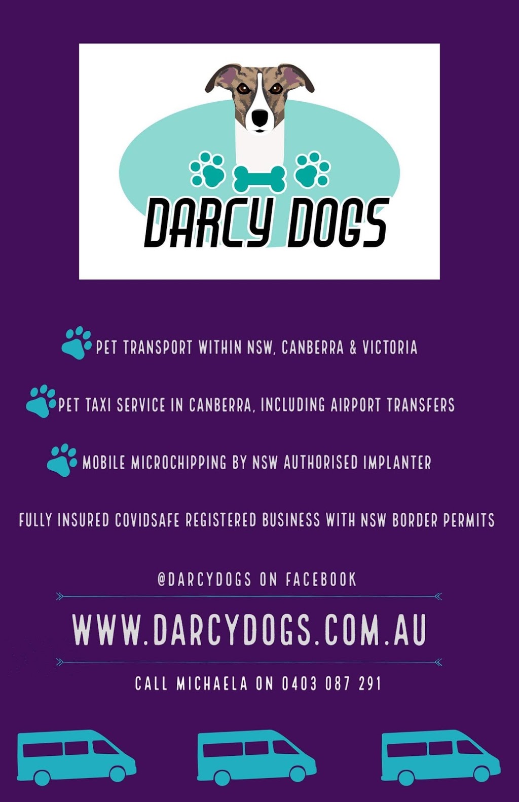 Darcy Dogs | 44 Murrumbateman Rd, Murrumbateman NSW 2582, Australia | Phone: 0403 087 291