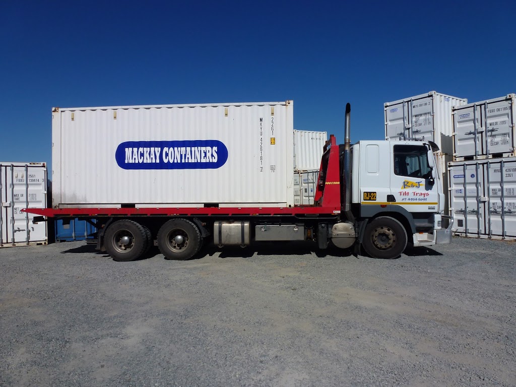 Mackay Containers | storage | 41 Malcomson St, North Mackay QLD 4740, Australia | 0749400711 OR +61 7 4940 0711