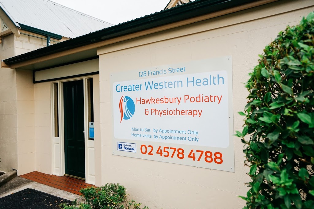 Greater Western Health - Hawkesbury Podiatry & Physiotherapy | doctor | 128 Francis St, Richmond NSW 2753, Australia | 0245784788 OR +61 2 4578 4788