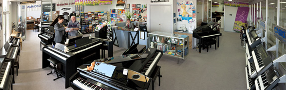 Bernies Music Land | electronics store | 381 Canterbury Rd, Ringwood VIC 3134, Australia | 0398725122 OR +61 3 9872 5122