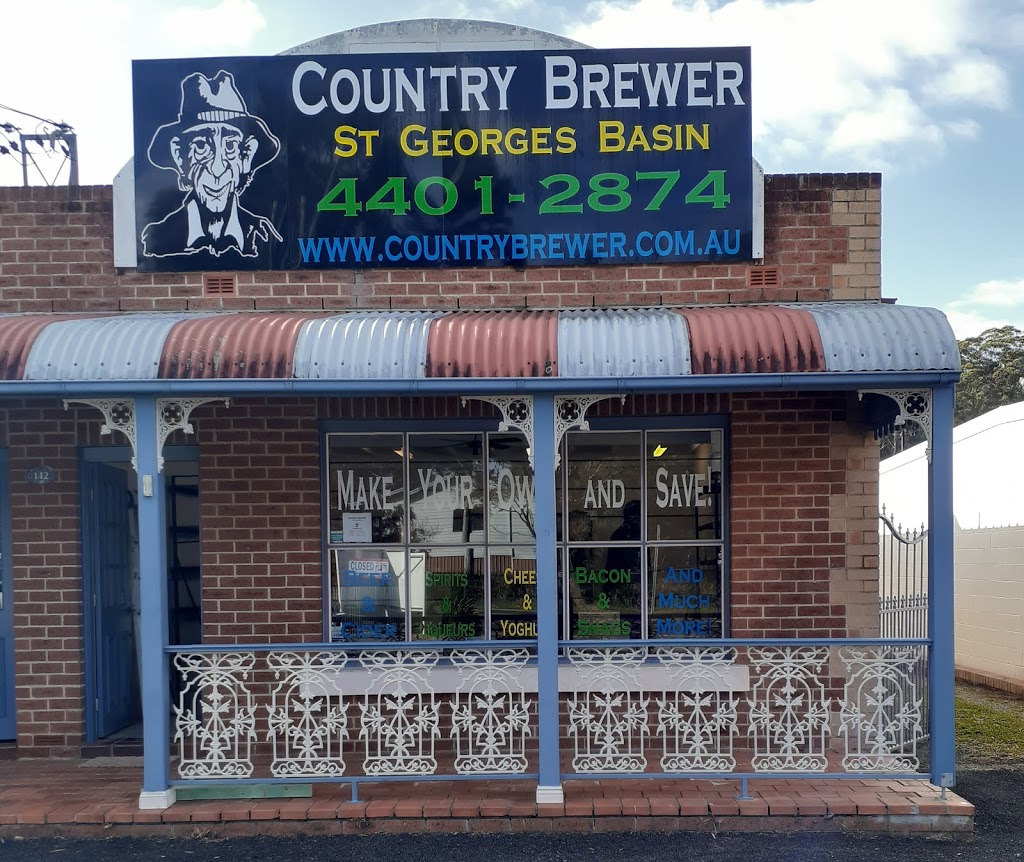 Country Brewer St Georges Basin (142 Island Point Rd) Opening Hours