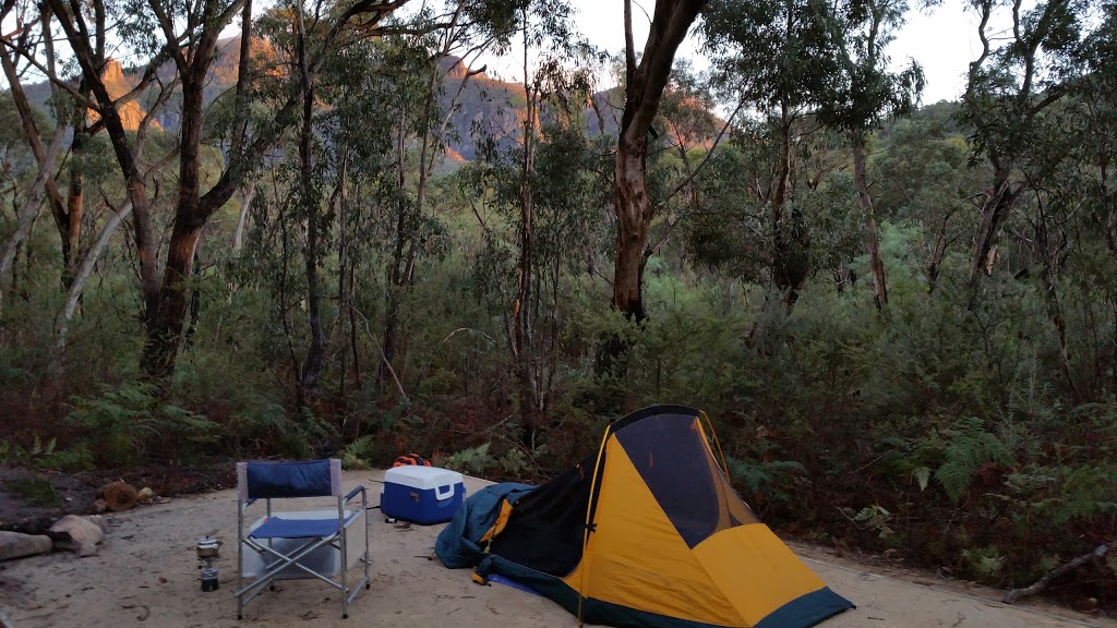 Kalymna Falls Campground | campground | Mount William Picnic Ground Rd, Pomonal VIC 3381, Australia | 0435673986 OR +61 435 673 986