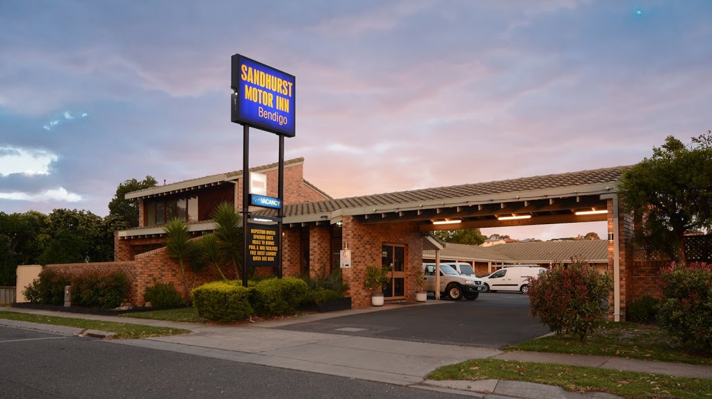 Sandhurst Motor Inn Bendigo | 211 High St, Kangaroo Flat VIC 3555, Australia | Phone: (03) 5447 8855