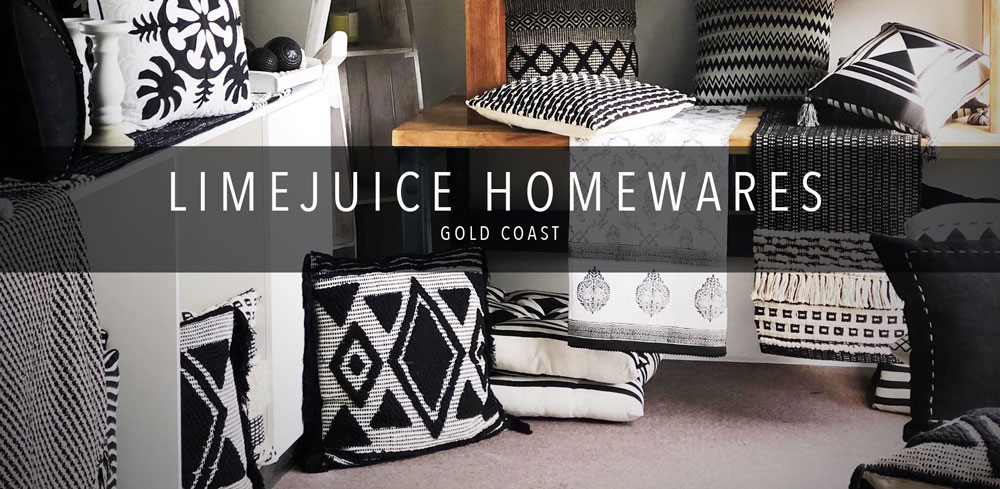 LIMEJUICE HOMEWARES | home goods store | 14, Hinterland Country Markets, Manchester Rd, Carrara QLD 4211, Australia | 0451924816 OR +61 451 924 816