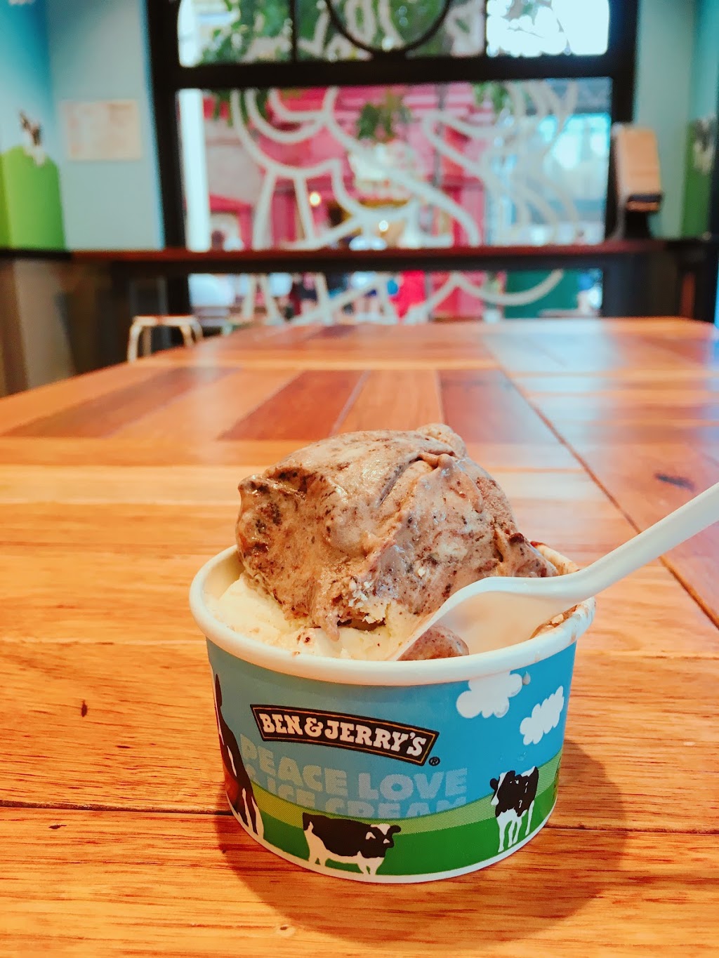 Ben & Jerrys ice cream | Pacific Mwy, Oxenford QLD 4210, Australia | Phone: (07) 5573 8305