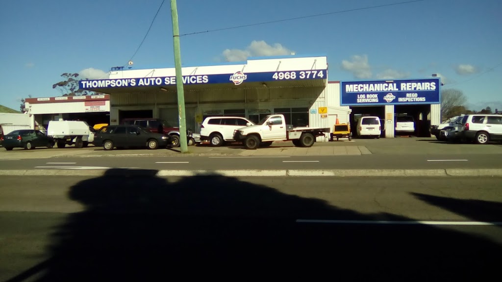 Thompsons Auto Electrics | car repair | Mayfield, 28 Maitland Rd, Newcastle NSW 2304, Australia | 0249608488 OR +61 2 4960 8488