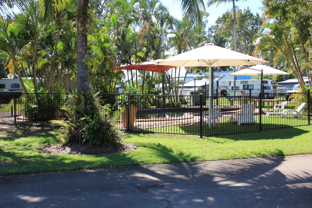 Googarra Beach Caravan Park | rv park | 7 Tully Heads Rd, Tully Heads QLD 4854, Australia | 0740669325 OR +61 7 4066 9325