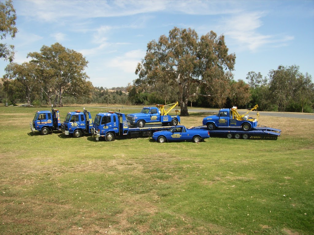 Albury Auto Body Towing | 236 Macauley St, Albury NSW 2640, Australia | Phone: (02) 6021 8311