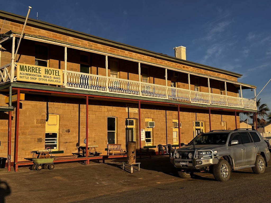 Marree Hotel | Marree Hotel, Lot 200 Railway Terrace S, Marree SA 5733, Australia | Phone: (08) 8675 8344