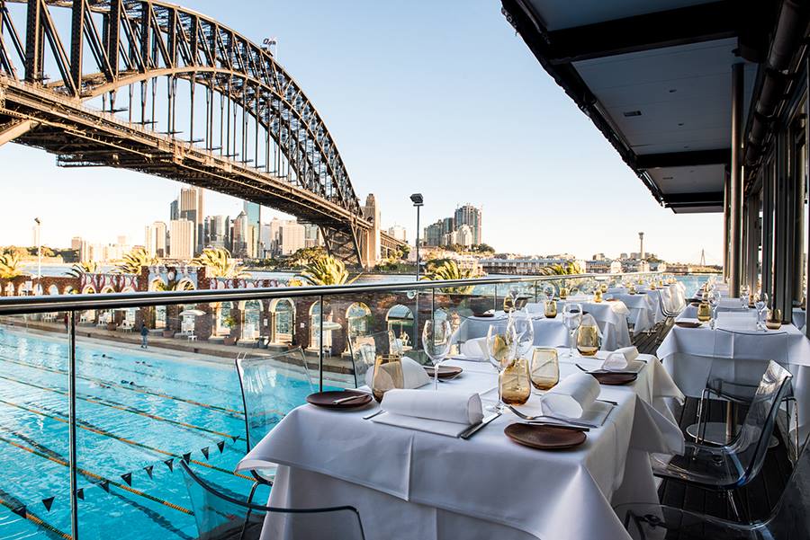Aqua Dining | restaurant | Northcliff St &, Paul St, Milsons Point NSW 2061, Australia | 0299649998 OR +61 2 9964 9998