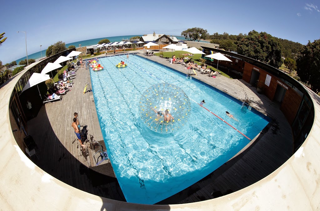 Lorne Sea Baths | 81 Mountjoy Parade, Lorne VIC 3232, Australia | Phone: (03) 5289 2077