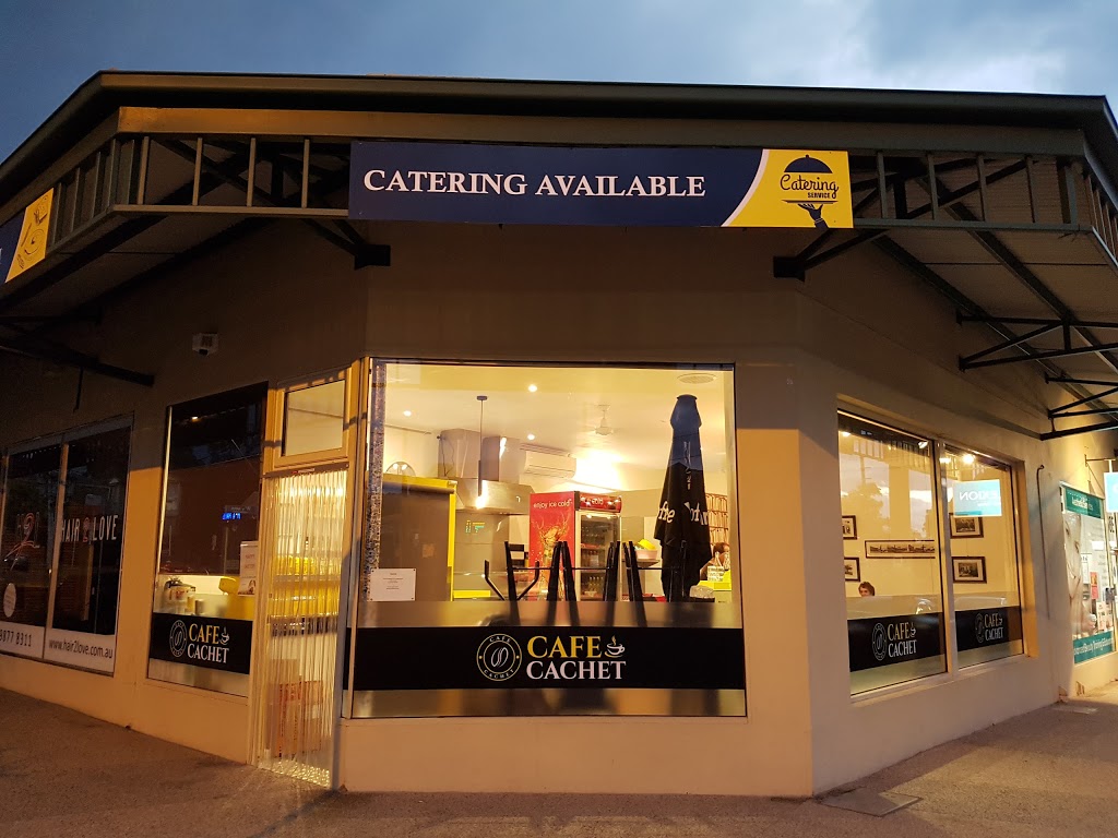 Cafe Cachet | cafe | 2 Main St, Blackburn VIC 3130, Australia | 0388392199 OR +61 3 8839 2199