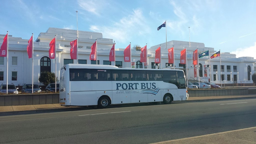 Port Bus Charters, Tours & Rentals Pty Ltd |  | 19 Sancrox Rd, Sancrox NSW 2446, Australia | 0265833330 OR +61 2 6583 3330