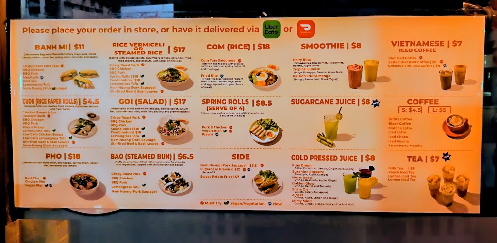 Cocos Banh Mi Bar | 12 Hamilton Pl, Mount Waverley VIC 3149, Australia | Phone: (03) 9191 1345