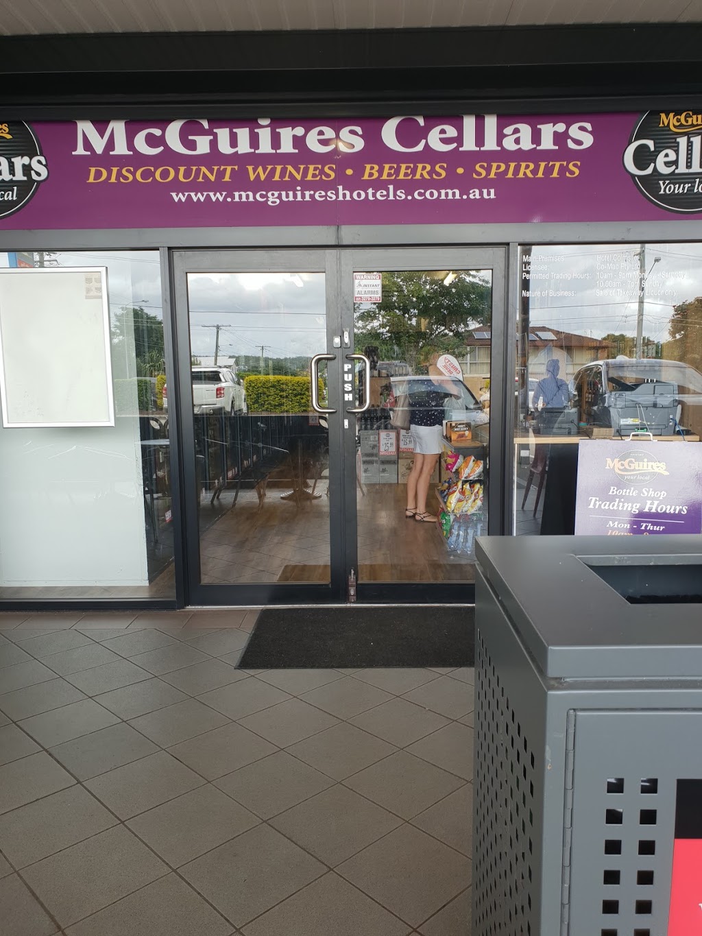 McGuires Cellars | store | shop 5/182 Stanley Rd, Carina QLD 4152, Australia