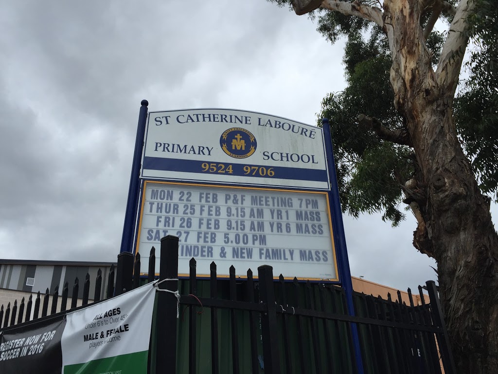 St Catherine Labouré Catholic Primary School | 123 Gymea Bay Rd, Gymea NSW 2227, Australia | Phone: (02) 9524 9706