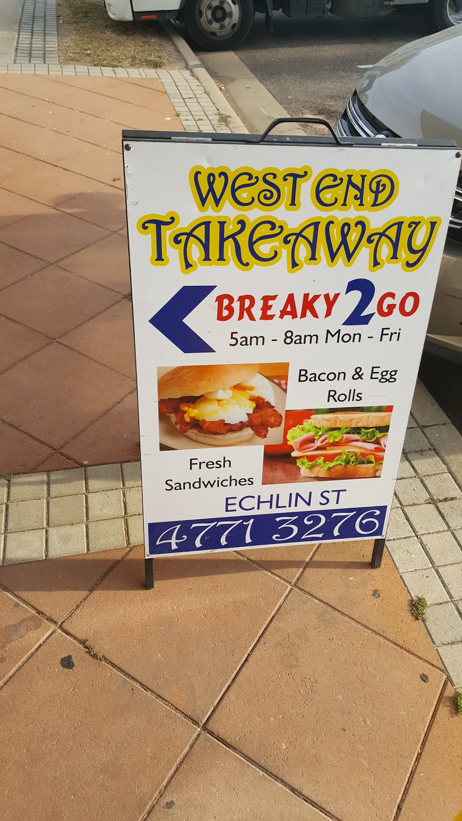 Photo by Tina Hsieh. West End Take away | meal takeaway | Shop 2,11 Echlin Street, West End QLD 4810, Australia | 0747713276 OR +61 7 4771 3276
