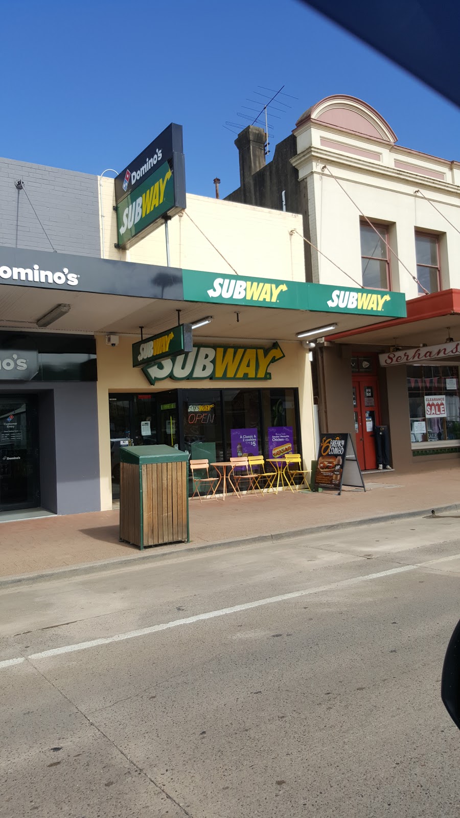 Subway | 1/199-201 Kelly St, Scone NSW 2337, Australia | Phone: (02) 6545 3288