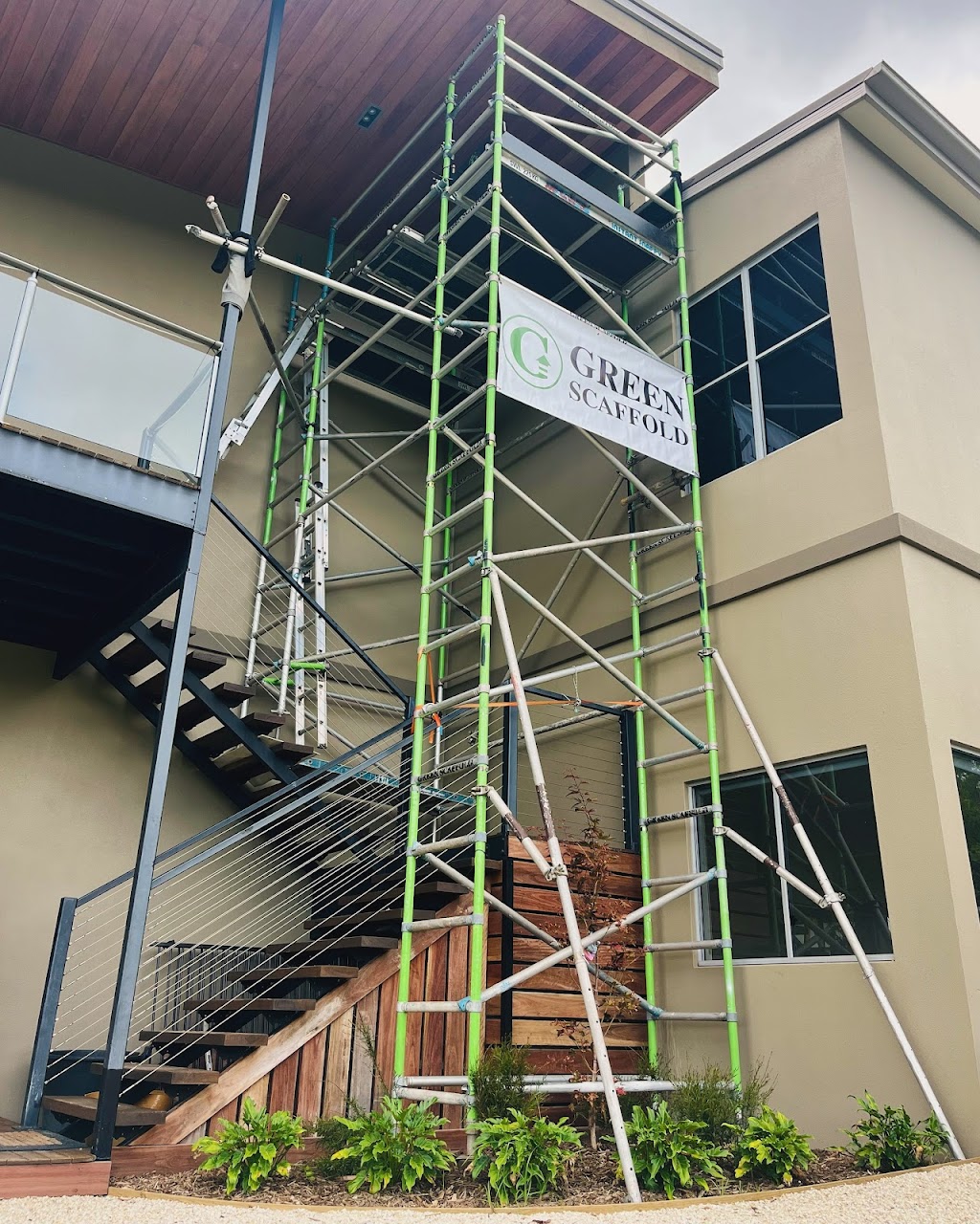 Green Scaffold | 659 Beechmont Rd, Lower Beechmont QLD 4211, Australia | Phone: 0418 662 652