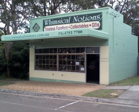 Whimsical Notions Antiques | home goods store | 293 Great Western Hwy, Warrimoo NSW 2774, Australia | 0247537700 OR +61 2 4753 7700