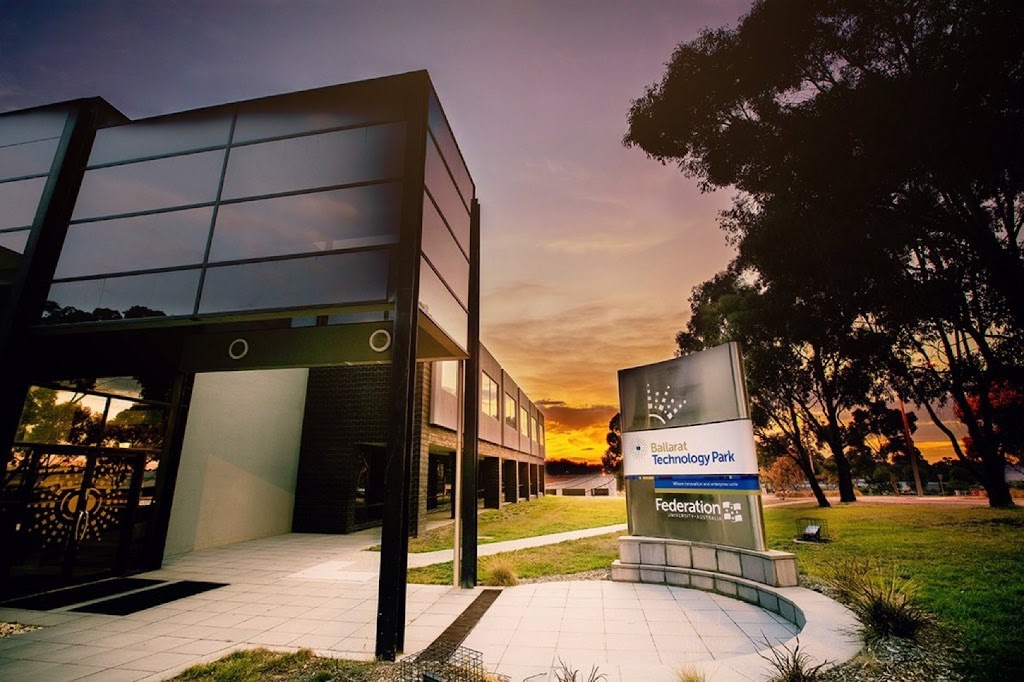 Ballarat Technology Park – Headquarters |  | University Dr, Mount Helen VIC 3350, Australia | 0353279893 OR +61 3 5327 9893