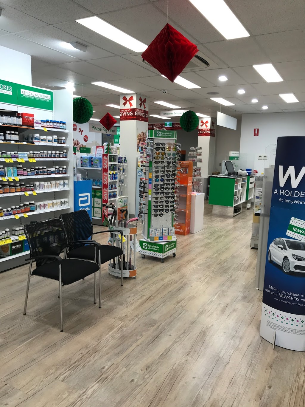 TerryWhite Chemmart Hobsons Bay | pharmacy | 196-200 Hall St, Spotswood VIC 3015, Australia | 0393914679 OR +61 3 9391 4679