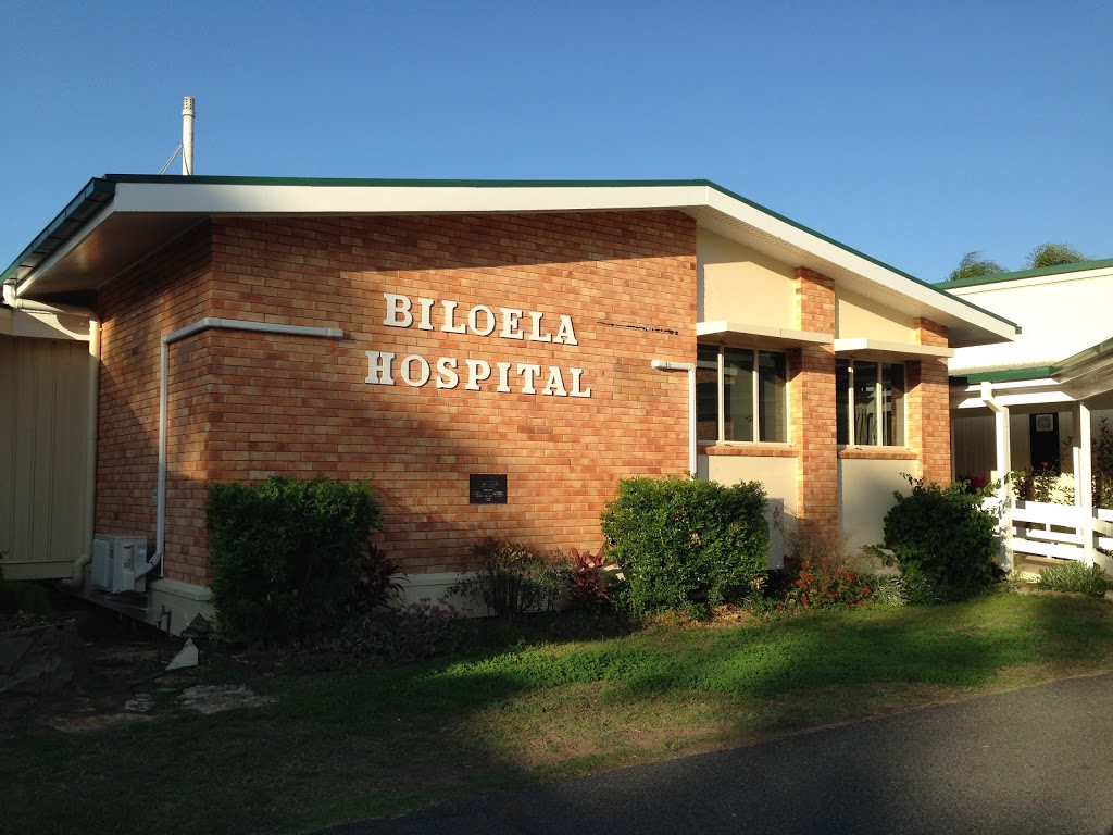 Biloela Hospital | hospital | 2 Hospital Rd, Biloela QLD 4715, Australia | 0749927000 OR +61 7 4992 7000