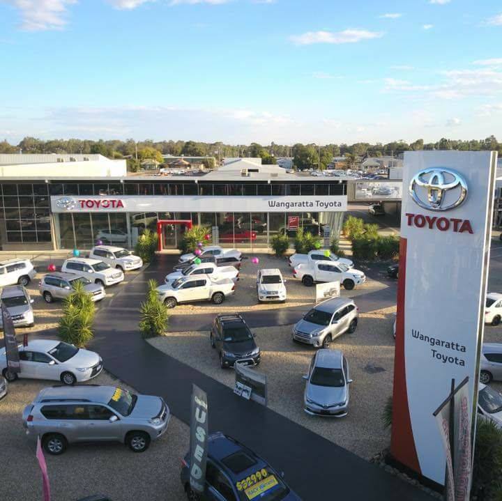 Wangaratta Toyota | car dealer | 29/43 Tone Rd, Wangaratta VIC 3677, Australia | 0357222000 OR +61 3 5722 2000
