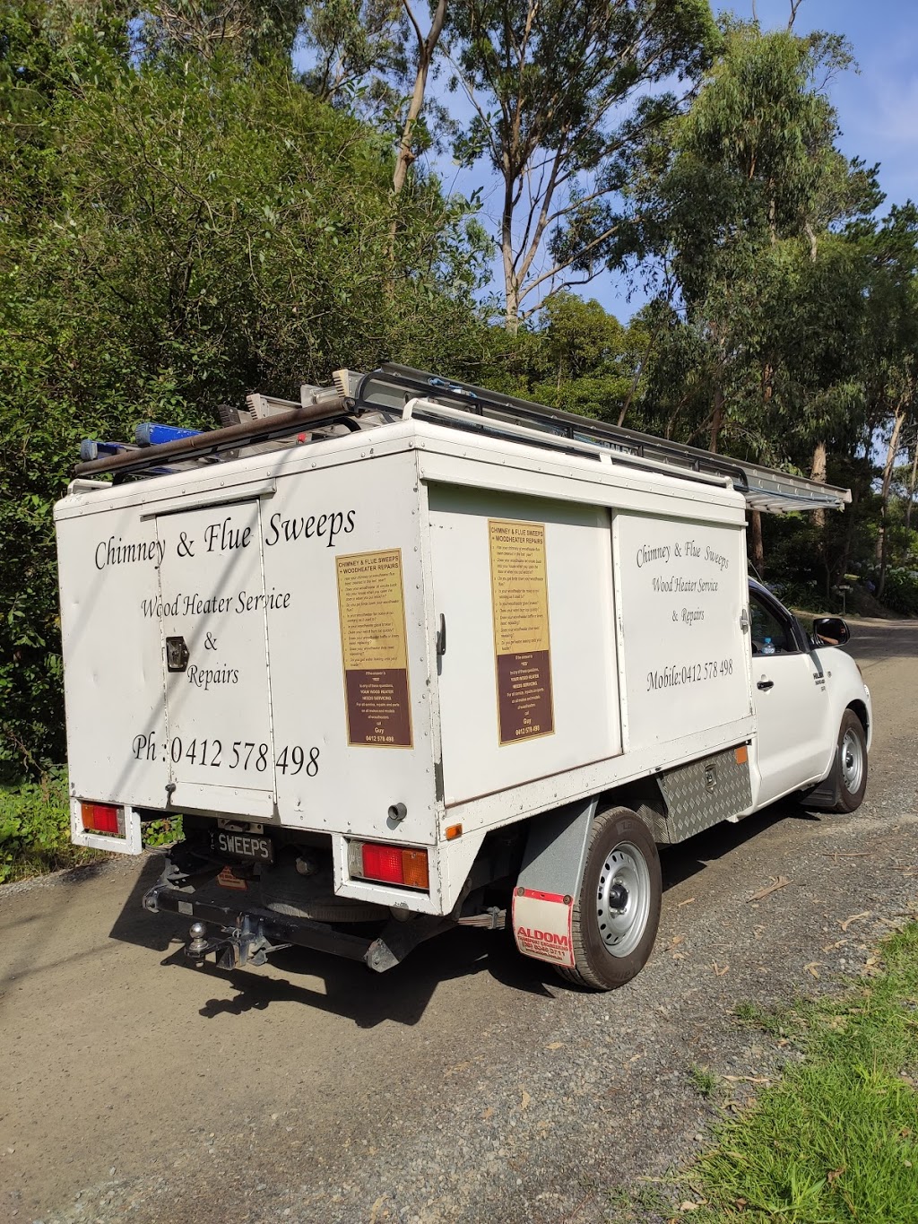 HGs Chimney & Flue Sweeps | 82 Gertonia Ave, Boronia VIC 3155, Australia | Phone: 0412 578 498