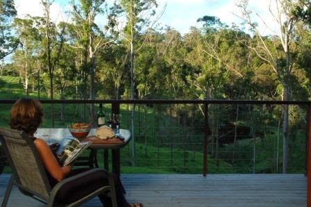 Whispering Valley Cottage Retreat | lodging | 35 Rose Gum Ln, Maleny QLD 4552, Australia | 0754944367 OR +61 7 5494 4367