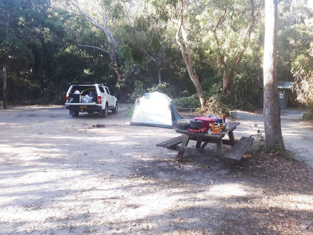 Smoky Cape Campground | Lighthouse Rd, Arakoon NSW 2431, Australia | Phone: (02) 6566 6168