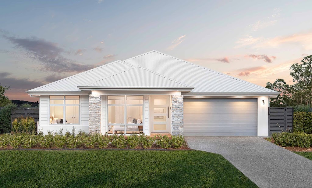 McDonald Jones Homes - Forster Grange Display Homes | 101 Kentia Dr, Forster NSW 2428, Australia | Phone: (02) 5525 2585