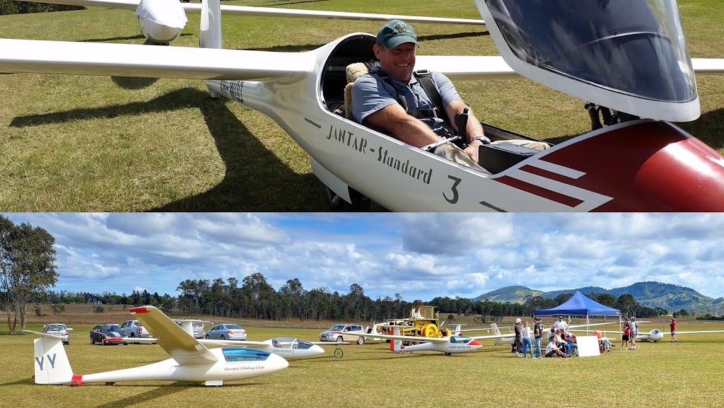 Gympie Gliding Club | airport | 132 Lobwein Rd, Kybong QLD 4570, Australia | 0400348711 OR +61 400 348 711