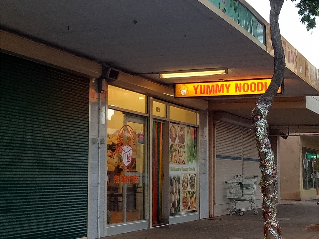 Yummy Noodle | restaurant | 89 Commercial Rd, Port Augusta SA 5700, Australia | 0886426185 OR +61 8 8642 6185
