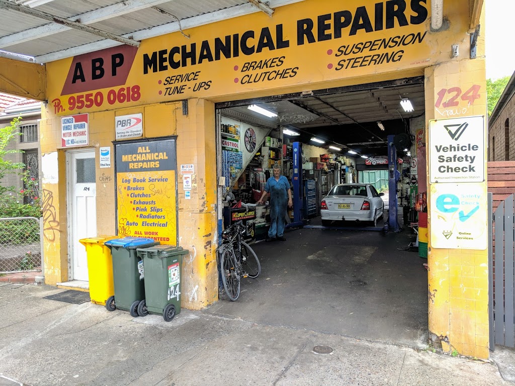 ABP Mechanical Repairs | car repair | 124 Catherine St, Leichhardt NSW 2040, Australia | 0295500618 OR +61 2 9550 0618