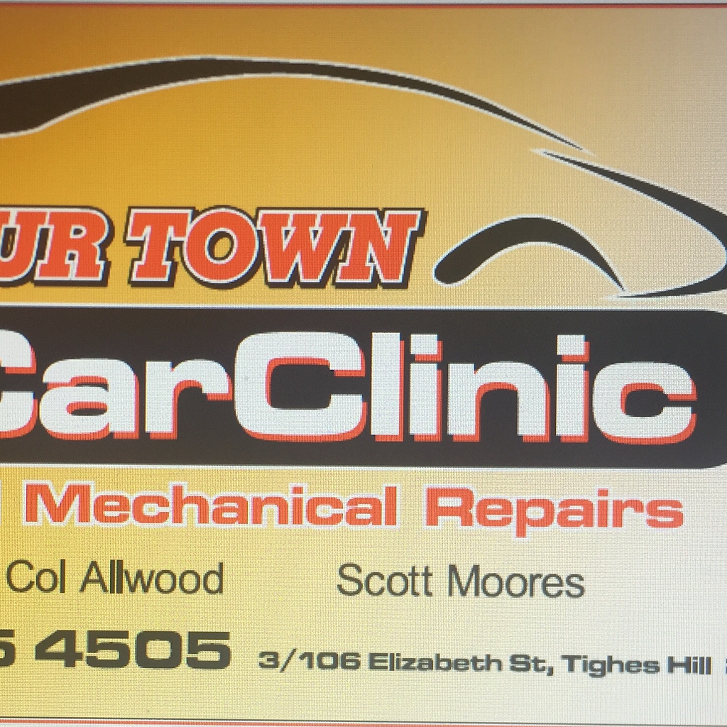 OUR TOWN CAR CLINIC | car repair | 106 Elizabeth St, Tighes Hill NSW 2297, Australia | 0249654505 OR +61 2 4965 4505