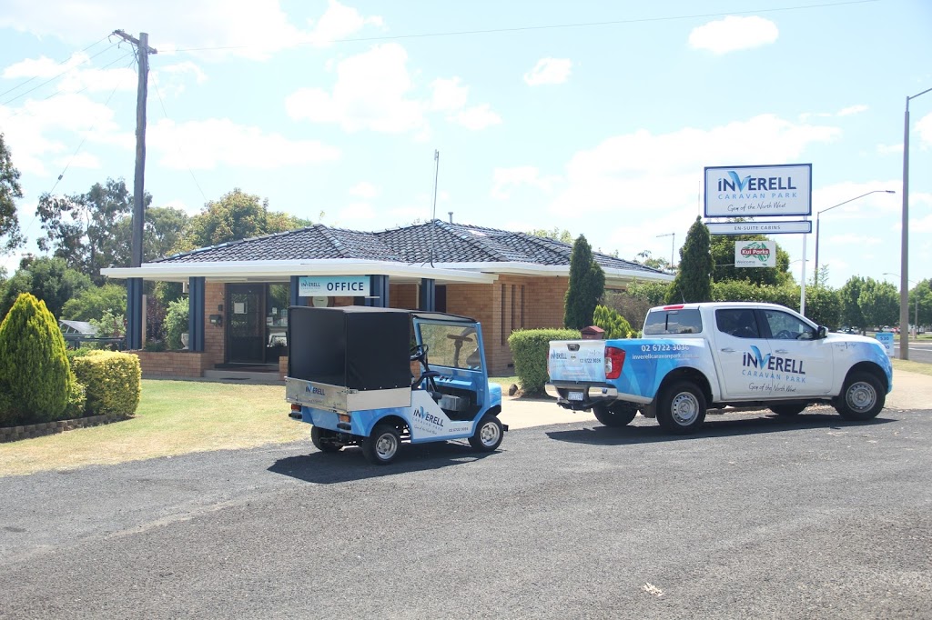 Inverell Caravan Park | rv park | 21 Glen Innes Rd, Inverell NSW 2360, Australia | 0267223036 OR +61 2 6722 3036