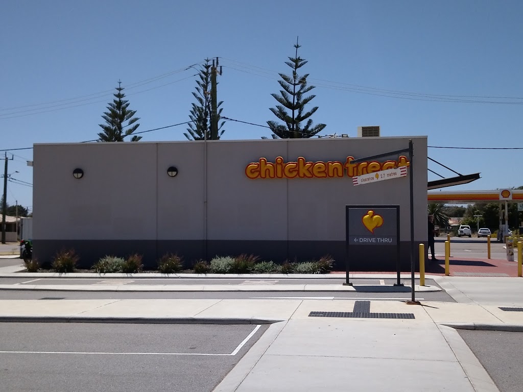 Chicken Treat | 1 Cnr Fortyn Cr &, Brand Hwy, Mahomets Flats WA 6530, Australia | Phone: (08) 9964 9162