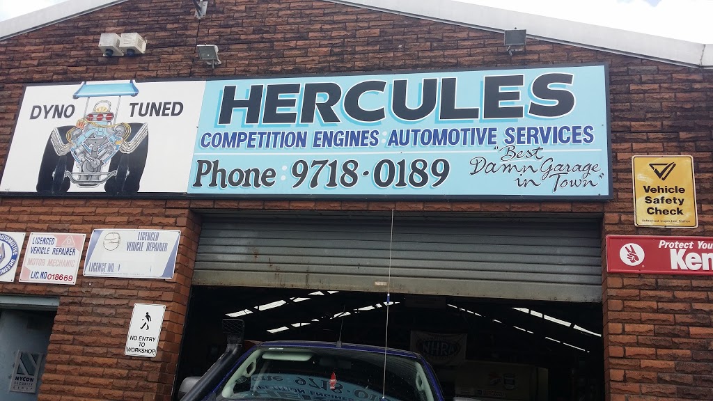 Hercules Mechanics | 5/11A Harp St, Campsie NSW 2194, Australia | Phone: (02) 9718 0189