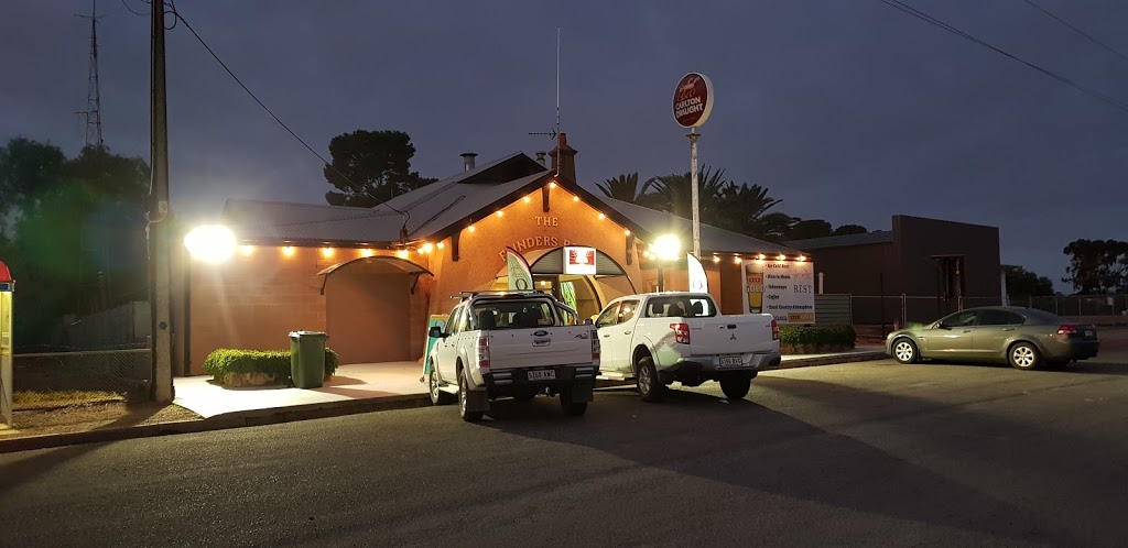 The Flinders Rest Hotel | 1 Railway Terrace, Warnertown SA 5540, Australia | Phone: (08) 8634 3044