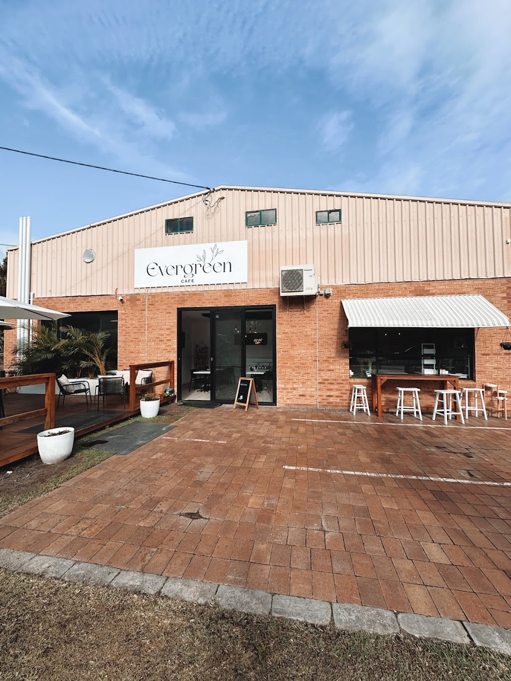 Evergreen Cafe Forster | 1/54 Kularoo Dr, Forster NSW 2428, Australia | Phone: (02) 9000 5627
