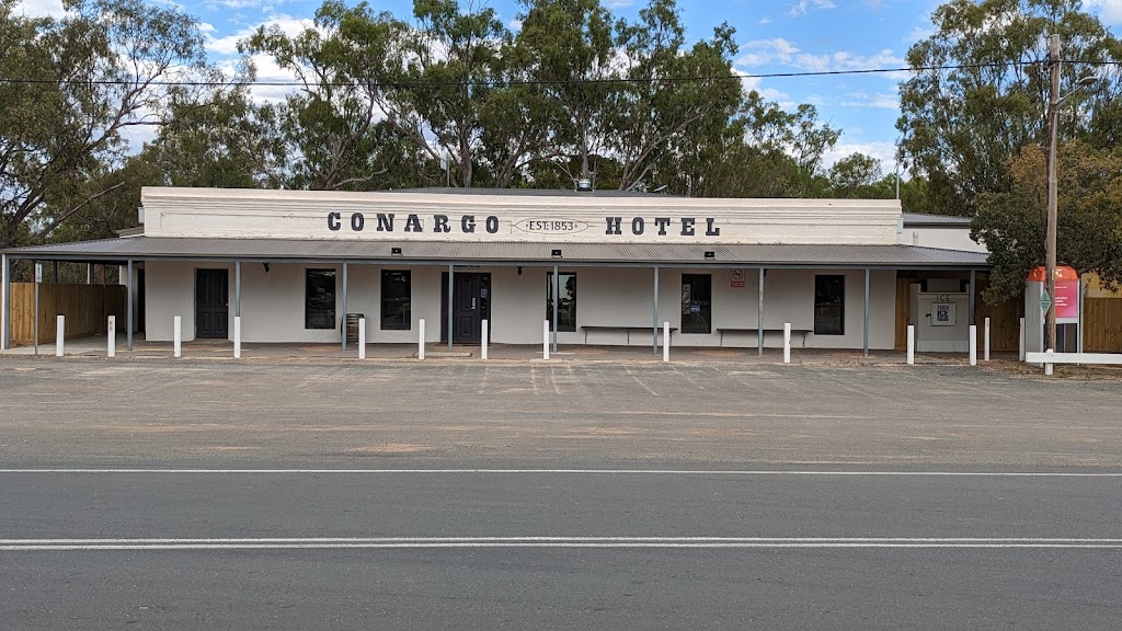 The Conargo Pub | 5310 Conargo Rd, Conargo NSW 2710, Australia | Phone: (03) 5884 6607