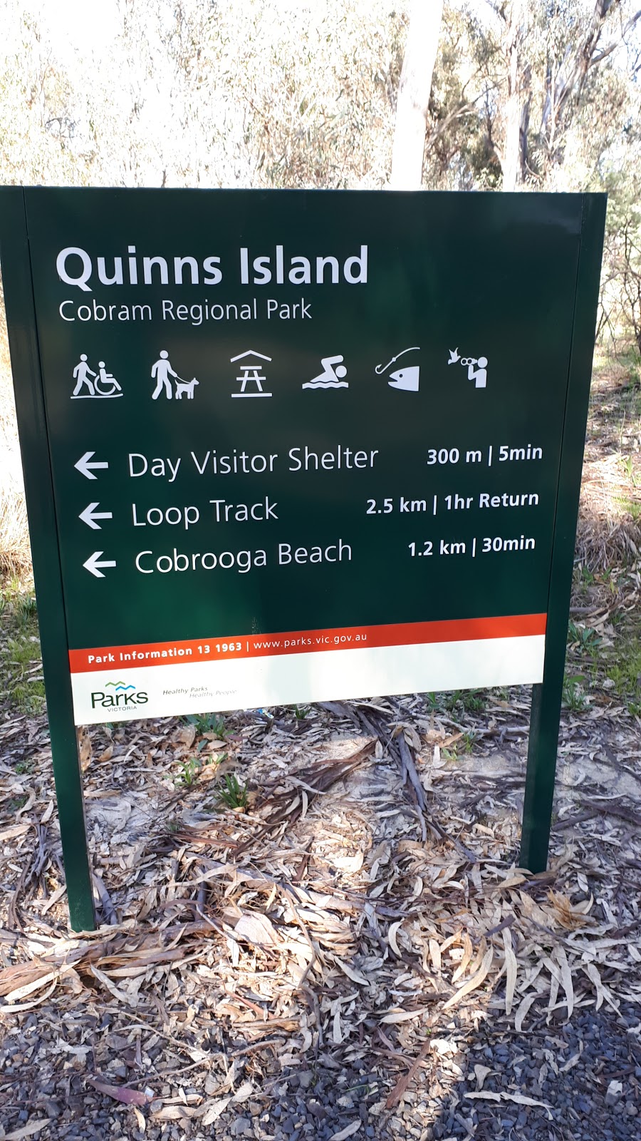 Quinns Island | park | River Rd, Cobram VIC 3644, Australia