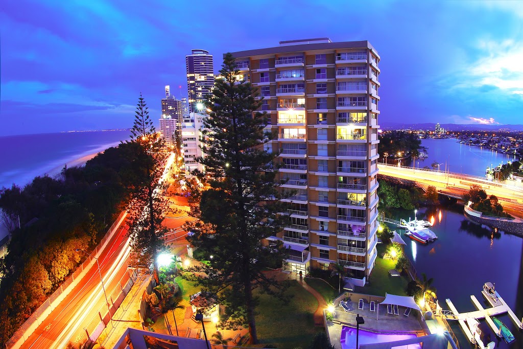 Narrowneck Court Surfers Paradise | lodging | 204 Ferny Ave, Surfers Paradise QLD 4217, Australia | 0755922455 OR +61 7 5592 2455