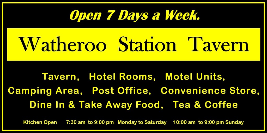 Watheroo Station Tavern | post office | George St, Watheroo WA 6513, Australia | 0896517007 OR +61 8 9651 7007